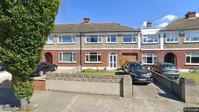 Street view of 25 Hazelwood Drive, Artane, Dublin 5