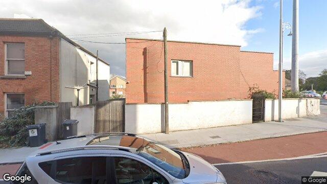 Street view of 14 Populare Row, Fairview, Dublin 3