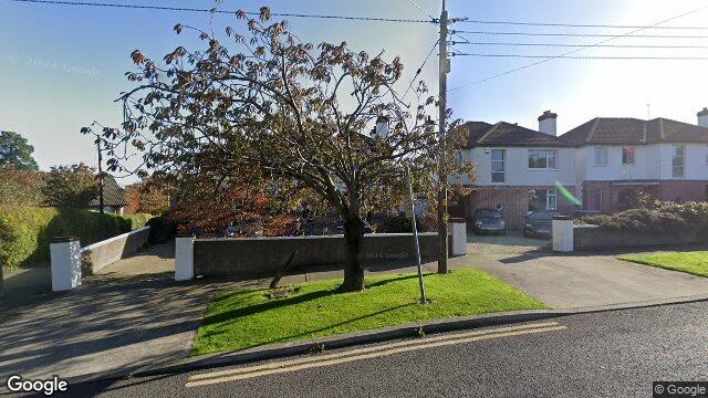 Street view of 93 South Avenue, Mount Merrion, Blackrock