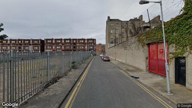 Street view of Apt 15 Sartini Court, 18 Dominick Place, Dublin 1