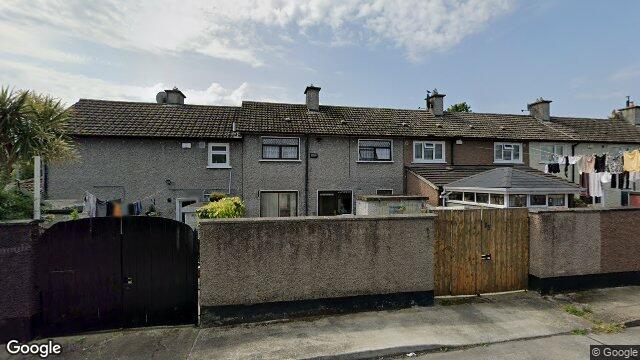 Street view of 85 Inagh Court, Loughlinstown, Dun Laoghaire