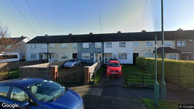 Street view of 8 Kilbarron Drive, Coolock, Dublin 5