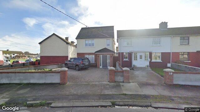 Street view of 29A McAuley Drive, Dublin 5