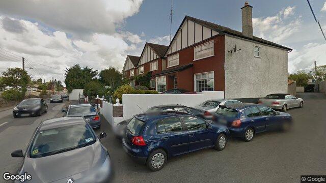 Street view of 3 Tudor Hall, Pottery Road, Dun Laoghaire