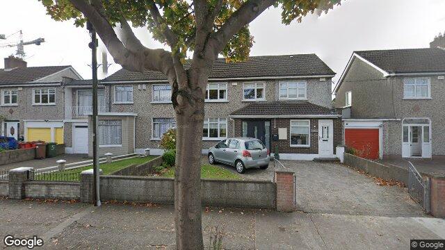 Street view of 7 Springdale Road, Dublin 5