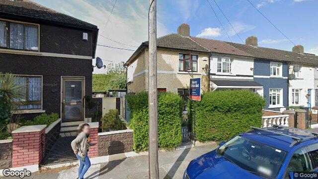 Street View near 68 Clonliffe Avenue, Dublin