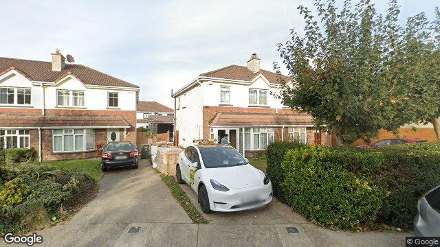 Street view of 9 Moy Glas Drive, Lucan