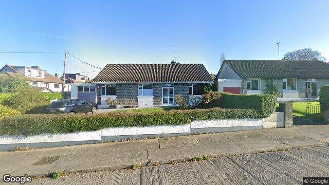 Street view of 6 Saval Grove, Dalkey, Dublin