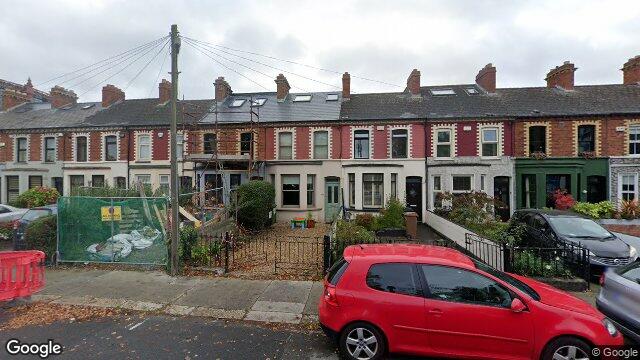 Street view of 46 South Lotts Road, Dublin 4