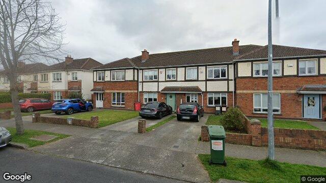 Street view of 14 Liffey Drive, Lucan