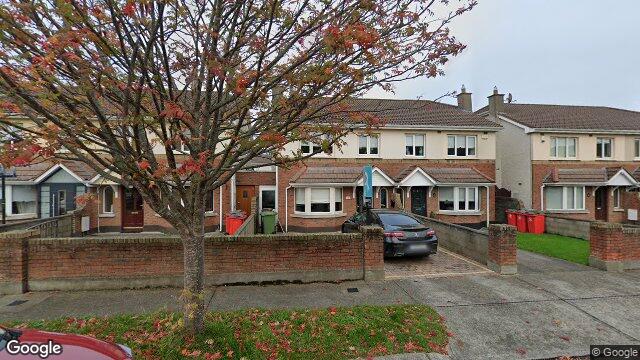 Street view of 8 St Brigids Grove, Killester, Dublin 5