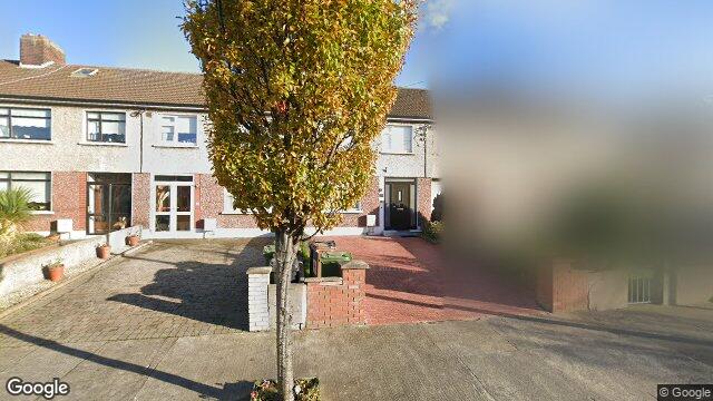 Street view of 39 Ardbeg Park, Dublin 5
