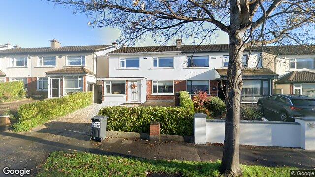 Street view of 90 Watson Drive, Killiney
