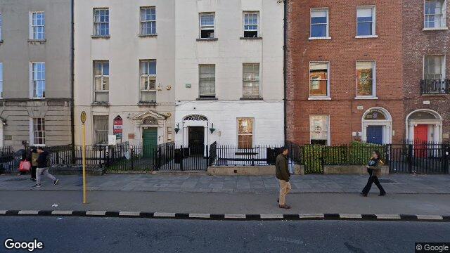 Street view of 55 Parnell Square West, Dublin 1