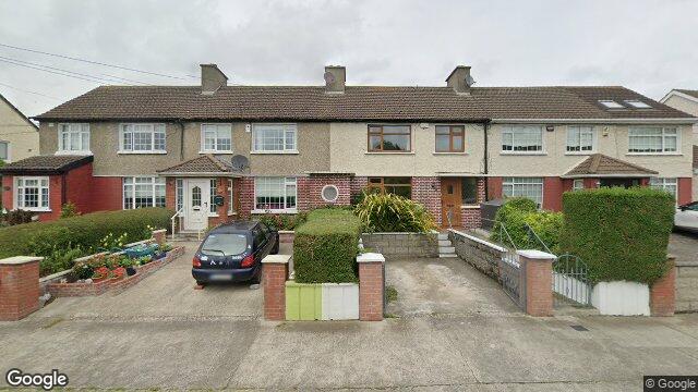 Street view of 37 All Saints Road, Raheny, Dublin 5