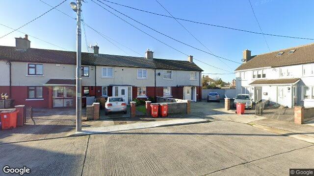 Street view of 29 Ribh Road, Dublin 5