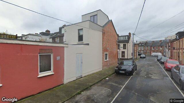 Street view of 12A Joy Street, Dublin 4