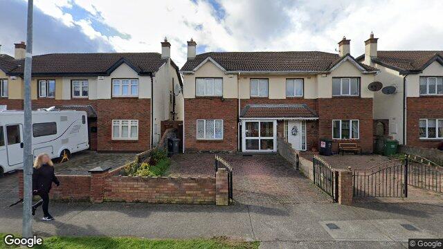 Street view of 16 Foxborough Lawn, Lucan