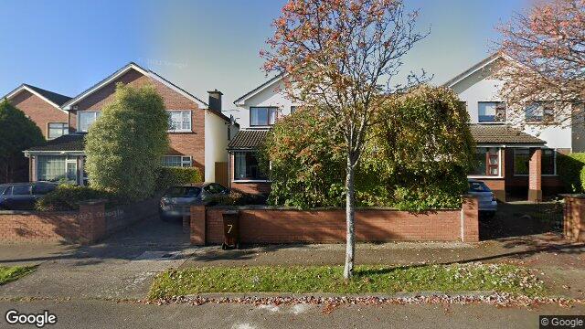 Street view of 7 Carrickbrennan Lawn, Monkstown, Blackrock