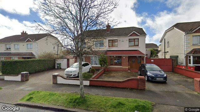 Street view of 16 Earlsfort Drive, Lucan