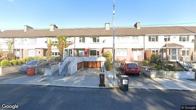 Street view of 12 All Saints Road, Dublin 5