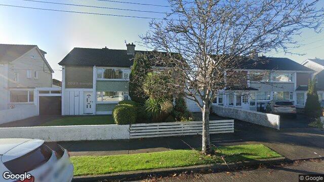 Street view of 101 Granitefield, Dun Laoghaire, Dublin