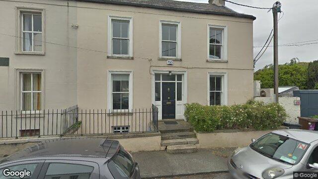 Street view of 1 Montpelier Place, Monkstown