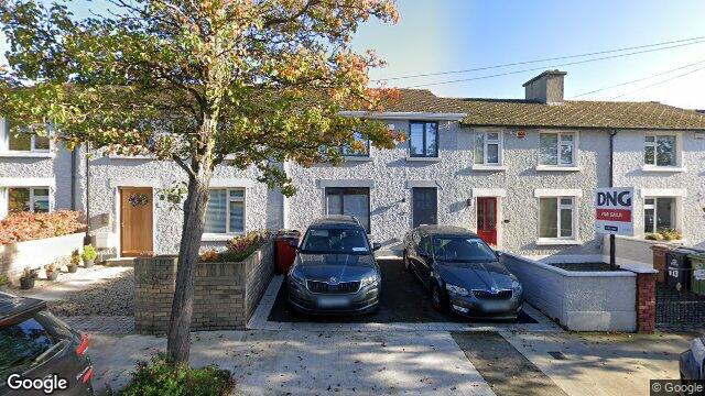 Street View near 101 Shelmartin Avenue, Dublin 3