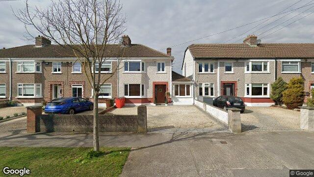 Street view of 57 Gracefield Avenue, Dublin 5