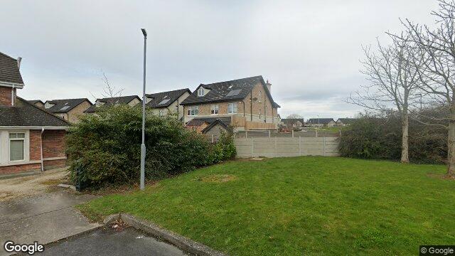 Street view of 48 Rokeby Park, Lucan, Dublin
