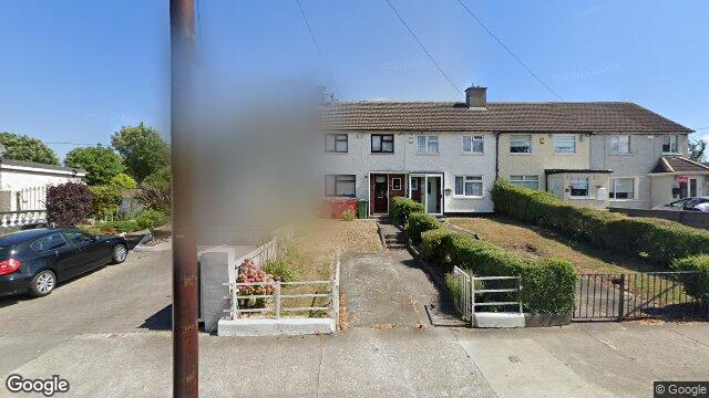 Street view of 160 Springdale Road, Dublin 5
