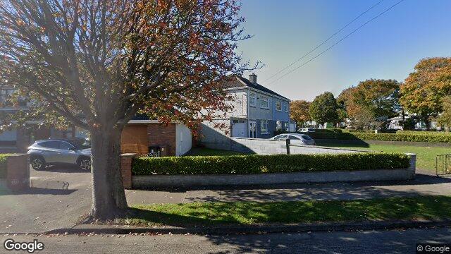Street view of 2 Foxfield Grove, Dublin 5