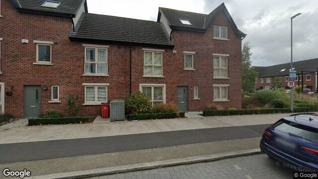 Street view of 38 Shackleton Drive, Finnstown