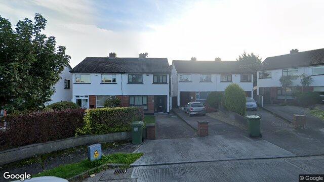 Street view of 10 Faber Grove, Dun Laoghaire, Dublin