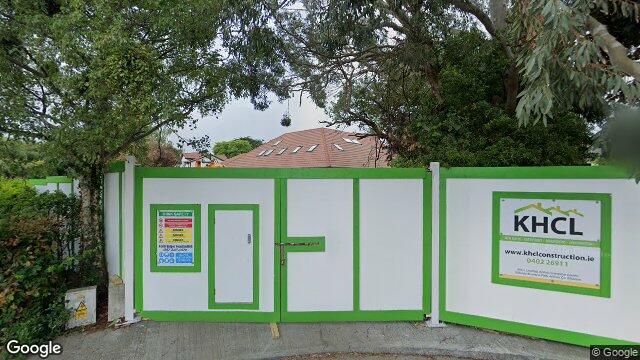 Street view of 45 Newtownpark Avenue, Blackrock