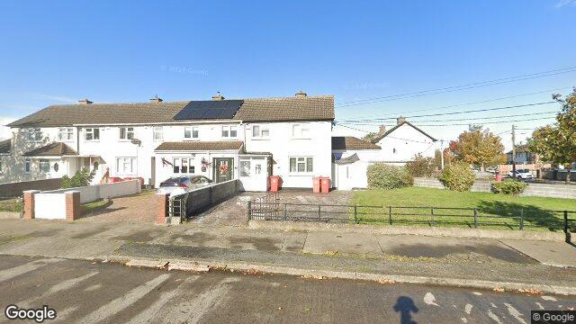 Street view of 99 Cromcastle Road, Kilmore West, Coolock Dublin 5