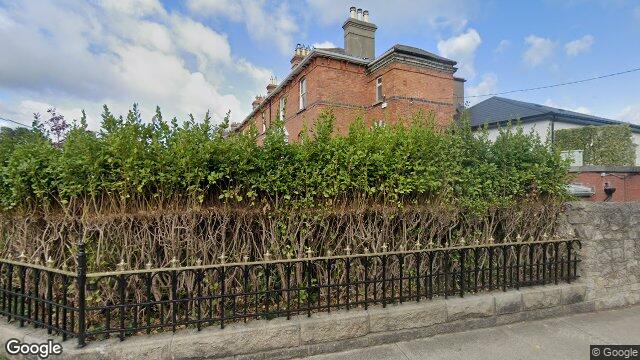Street view of 1 Elton Park, Sandycove, Co Dublin