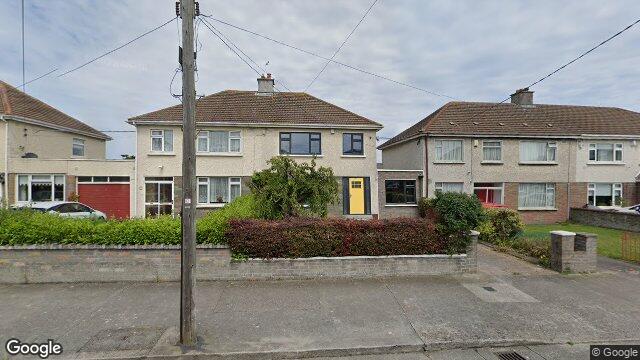 Street view of 18 Greendale Avenue, Raheny, Dublin 5