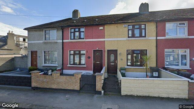 Street View near 77 Clonliffe Avenue, Ballybough Road, Dublin 3
