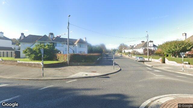 Street view of The Rise, Belfield