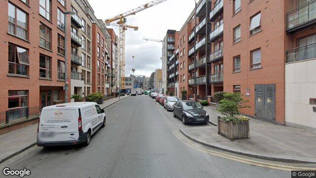 Street view of Arasan 24, 52 Cearnog Mhuinseoighe, Dublin 1