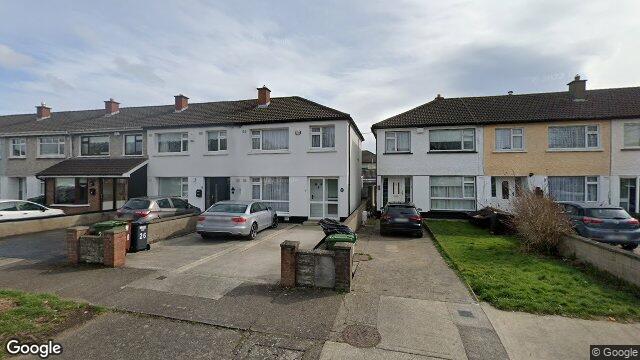 Street view of 26 Hillcrest View, Lucan