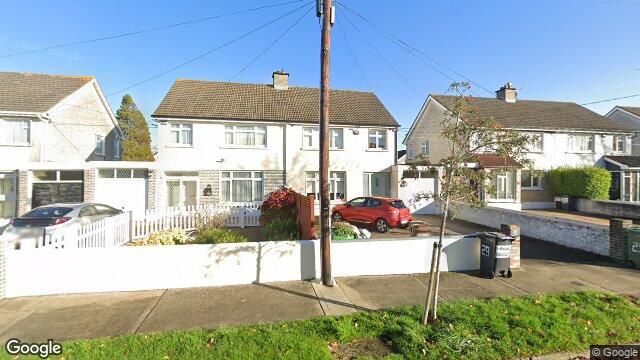 Street view of 29 Auburn Road, Dublin