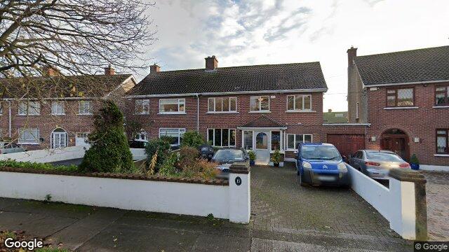 Street view of 13 Foxfield Avenue, Dublin 5