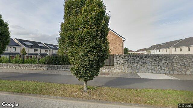 Street view of 25 Tullyhall Close, Lucan