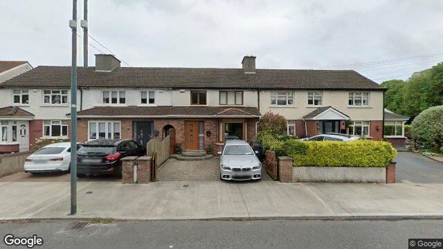 Street view of 37 All Saints Park, Raheny, Dublin 5