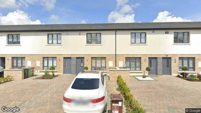 Street view of 54 Hallwell Avenue, Lucan