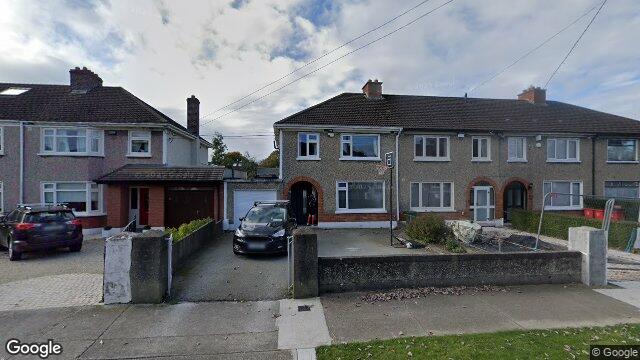 Street view of 21 Rosemount Avenue, Artane, Dublin 5