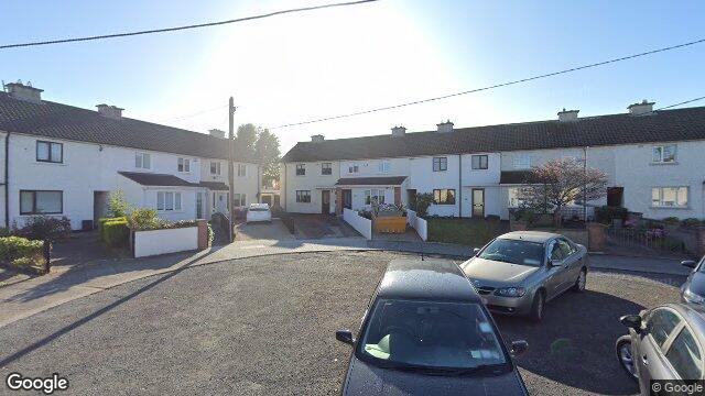 Street view of 18 Casement Villas, Dun Laoghaire
