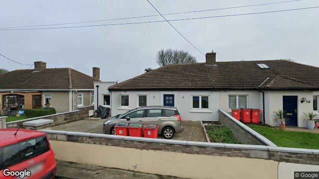 Street view of 59 Abbeyfield, Dublin 5